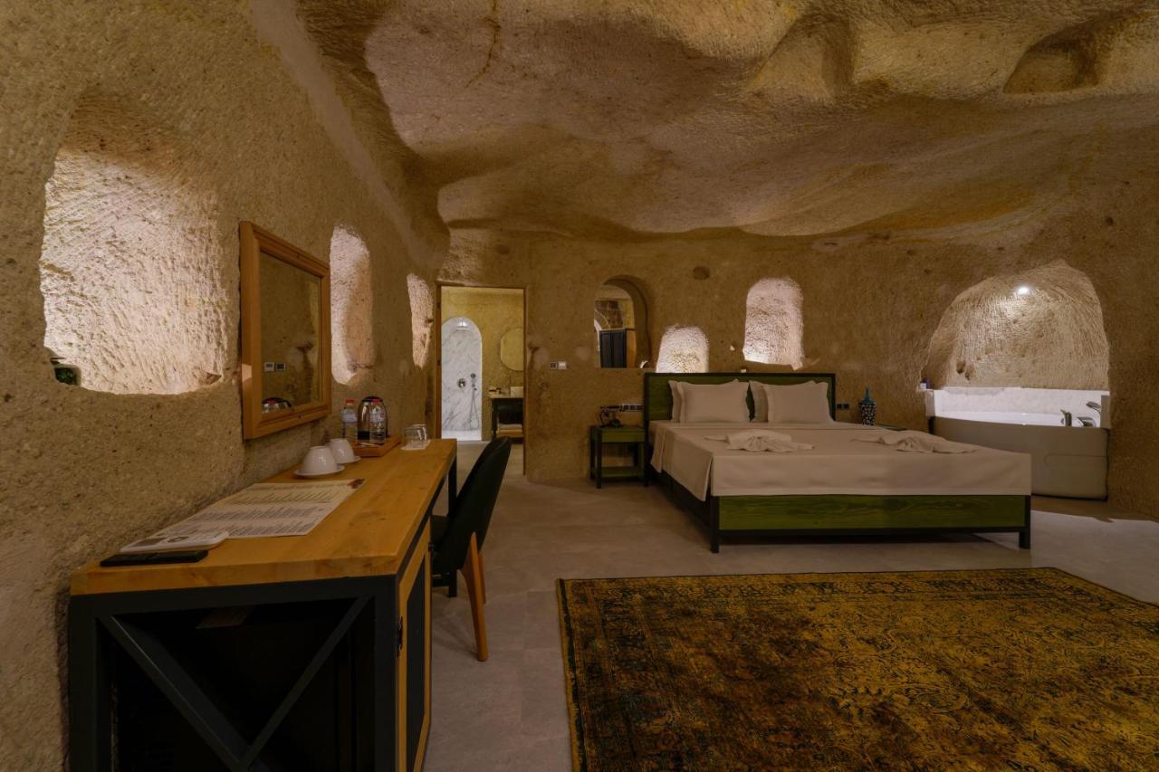 The Niche Cave Hotel غوريمِيه المظهر الخارجي الصورة