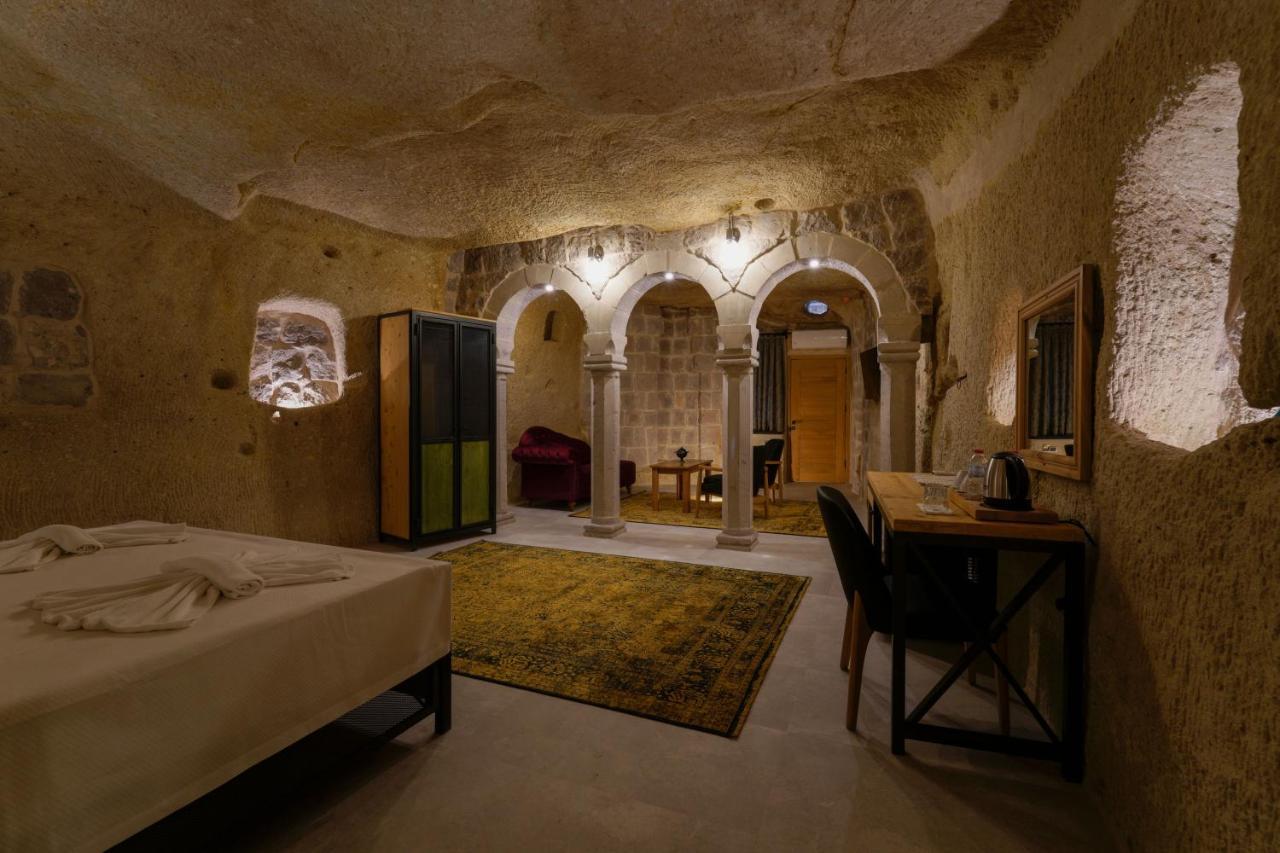 The Niche Cave Hotel غوريمِيه المظهر الخارجي الصورة