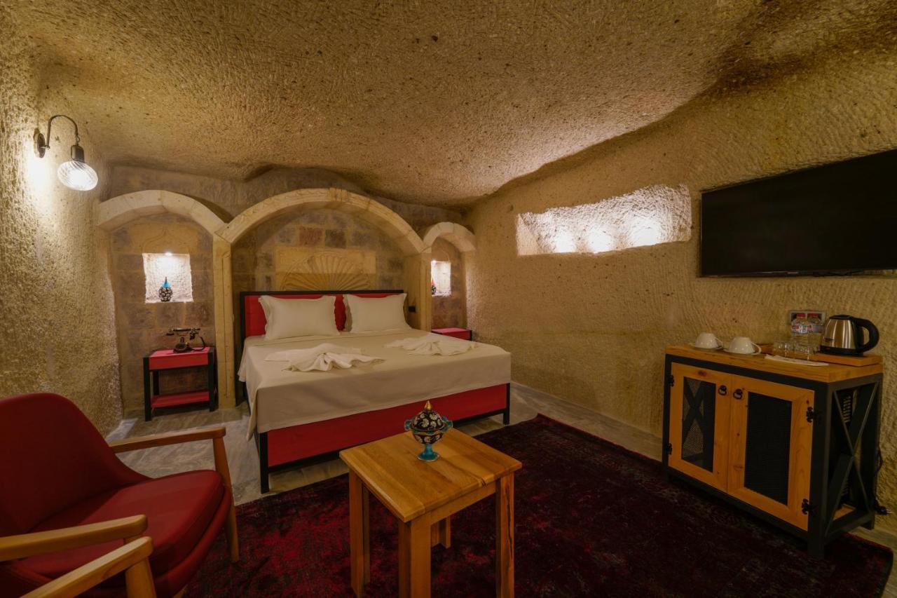 The Niche Cave Hotel غوريمِيه المظهر الخارجي الصورة