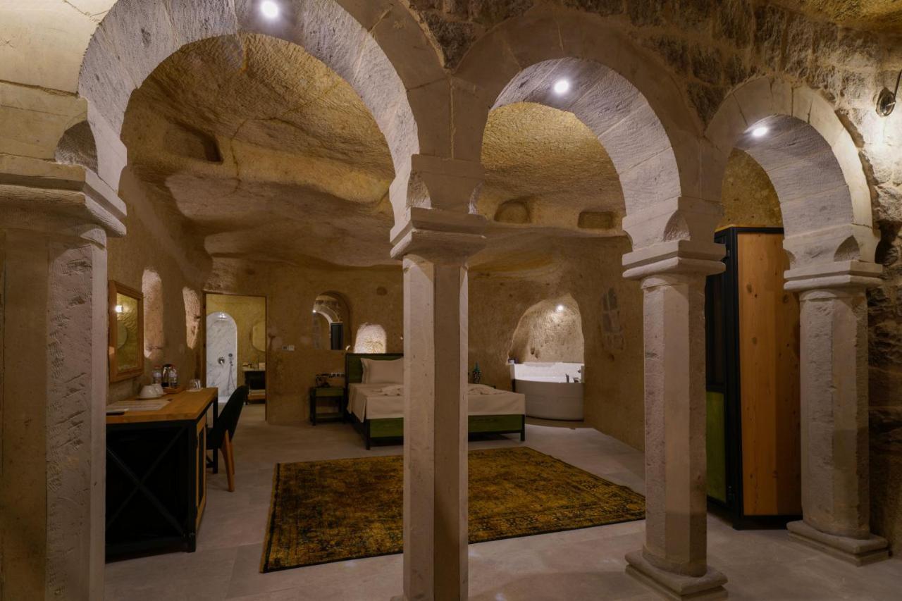 The Niche Cave Hotel غوريمِيه المظهر الخارجي الصورة