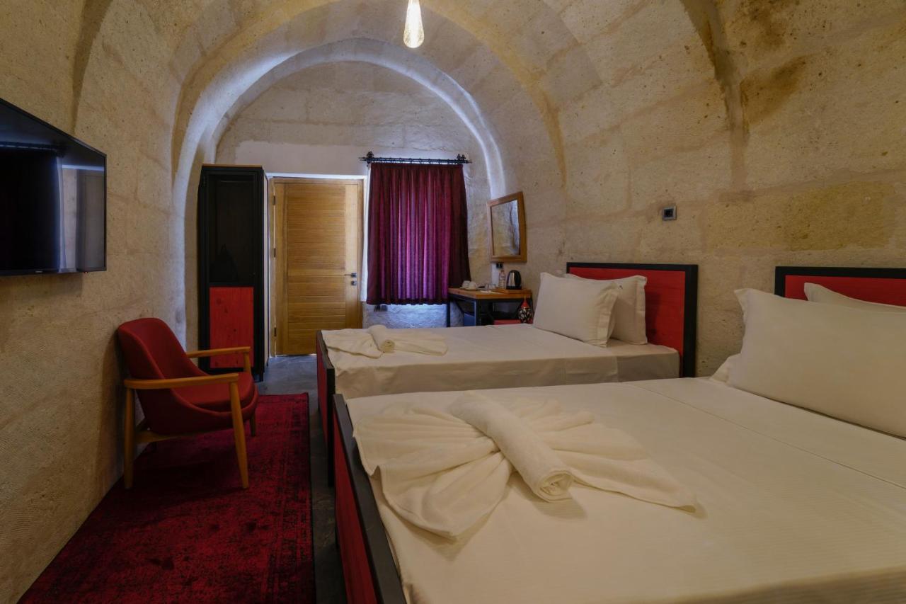 The Niche Cave Hotel غوريمِيه المظهر الخارجي الصورة