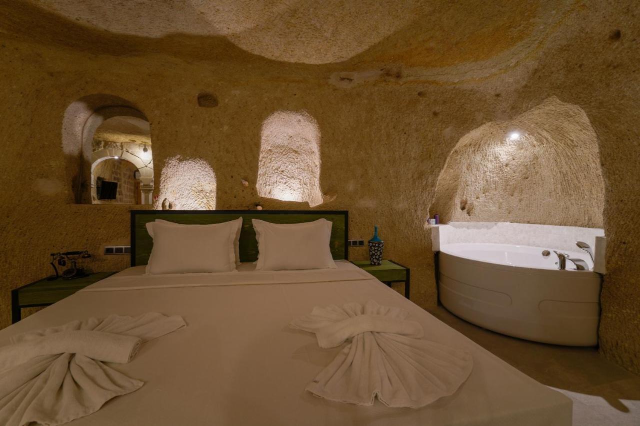 The Niche Cave Hotel غوريمِيه المظهر الخارجي الصورة