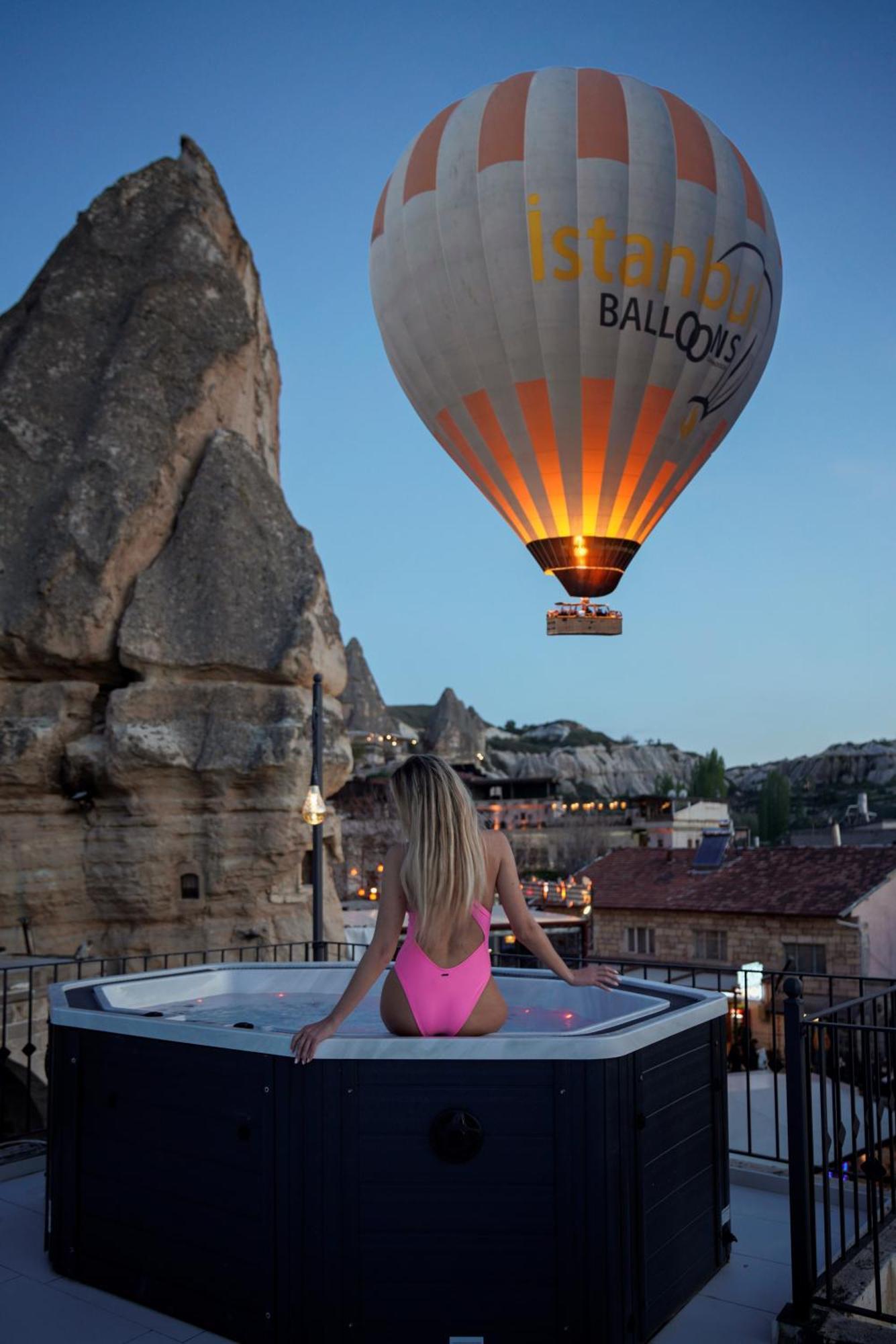 The Niche Cave Hotel غوريمِيه المظهر الخارجي الصورة