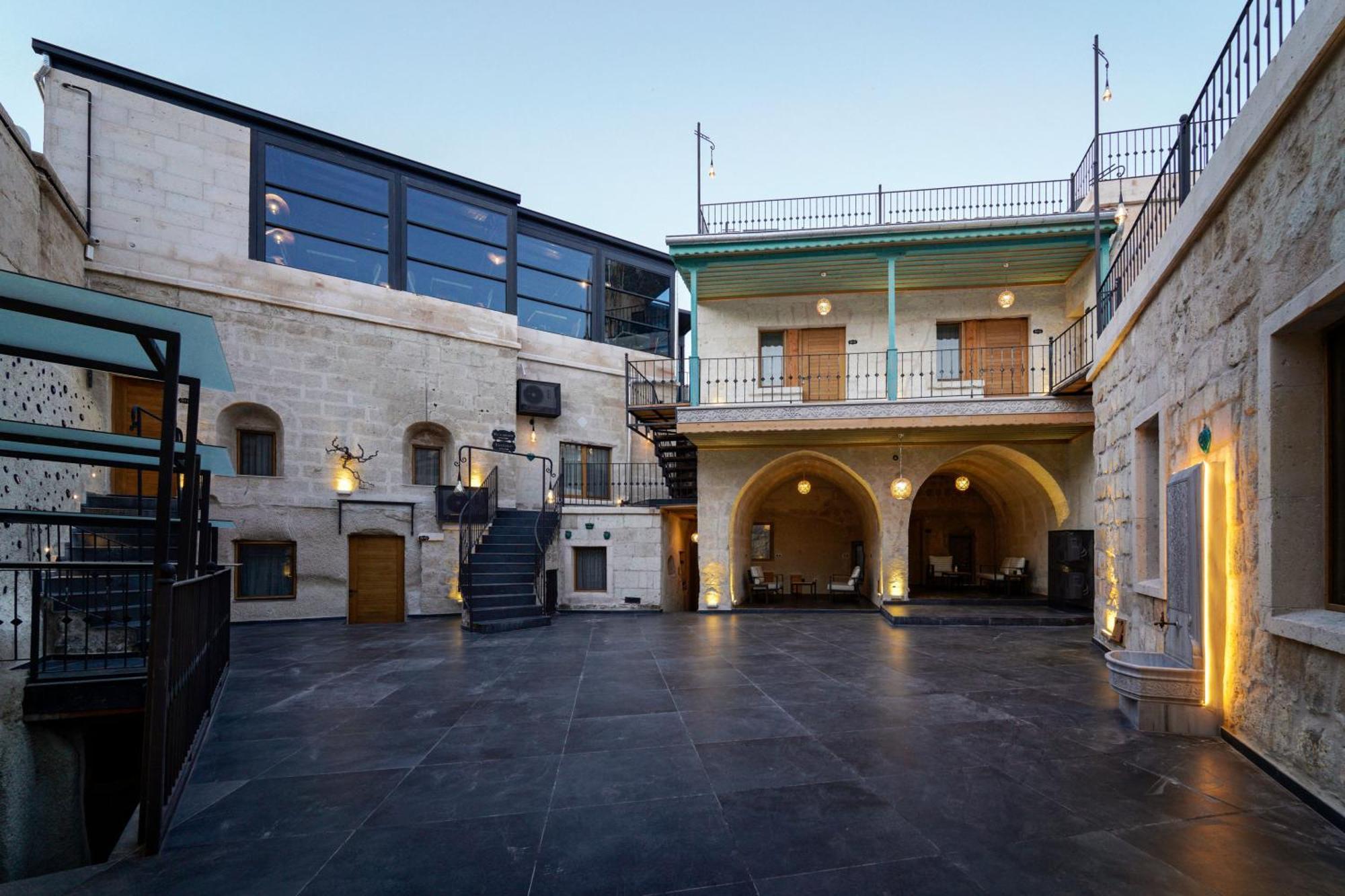 The Niche Cave Hotel غوريمِيه المظهر الخارجي الصورة