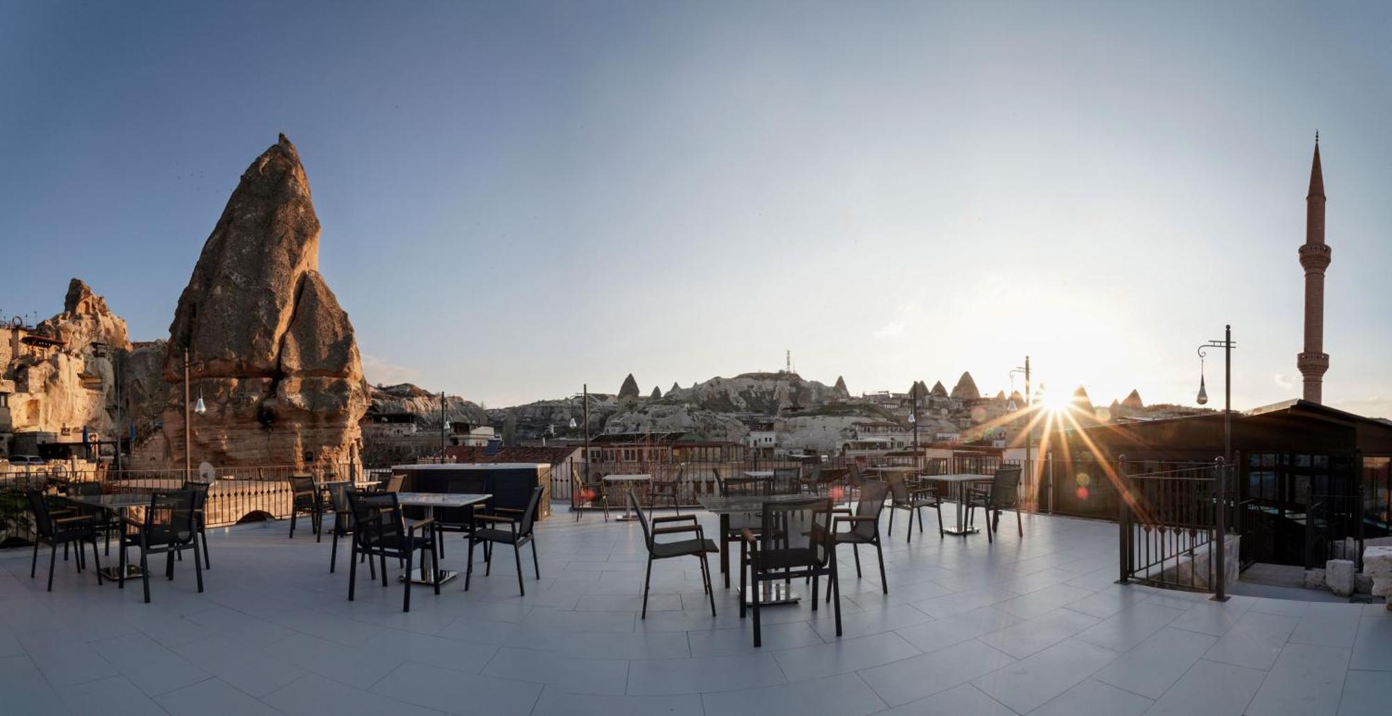 The Niche Cave Hotel غوريمِيه المظهر الخارجي الصورة