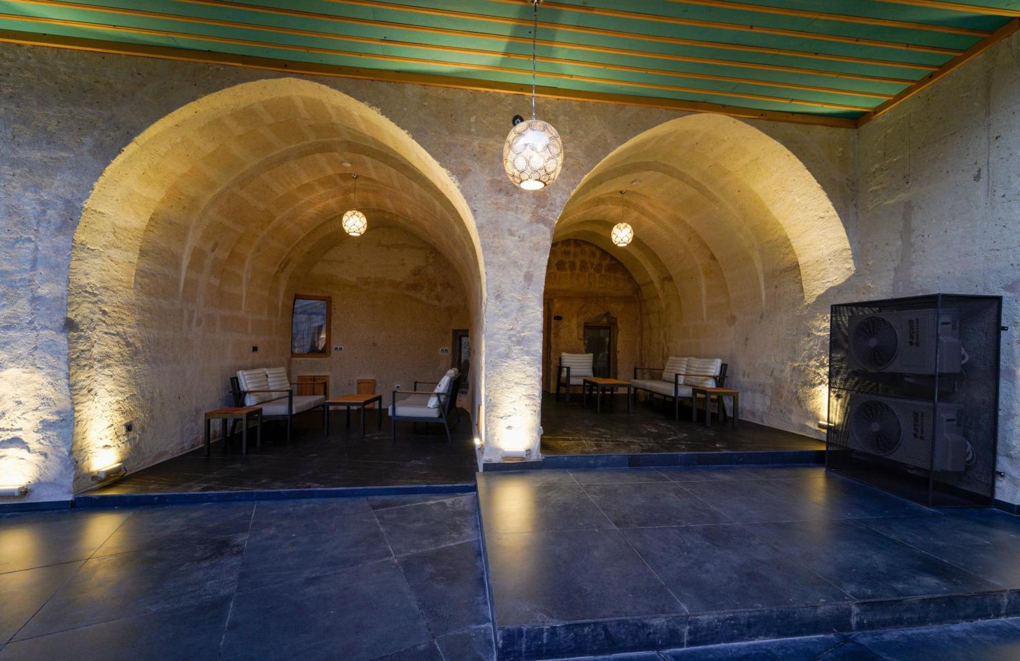 The Niche Cave Hotel غوريمِيه المظهر الخارجي الصورة