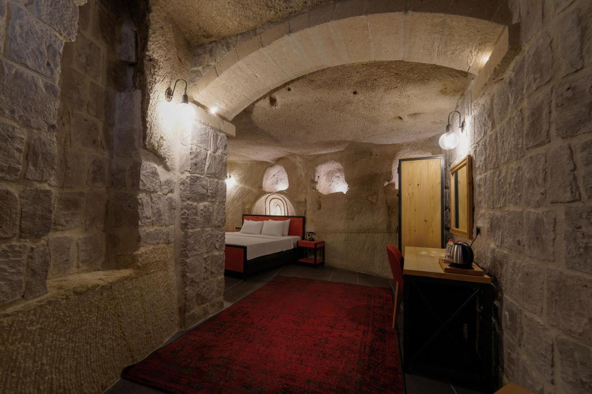 The Niche Cave Hotel غوريمِيه المظهر الخارجي الصورة