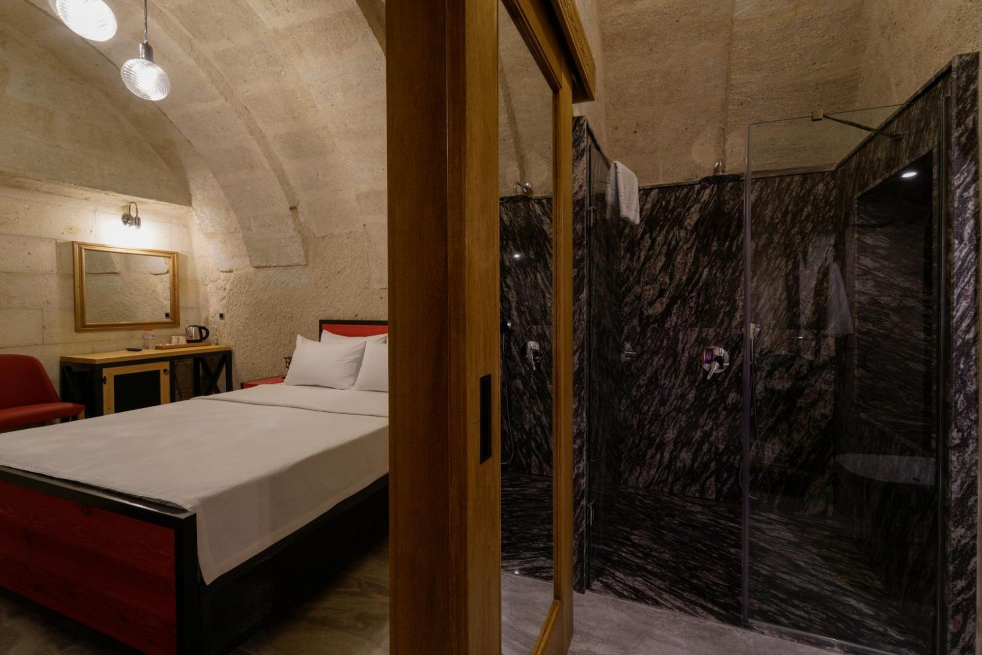 The Niche Cave Hotel غوريمِيه المظهر الخارجي الصورة