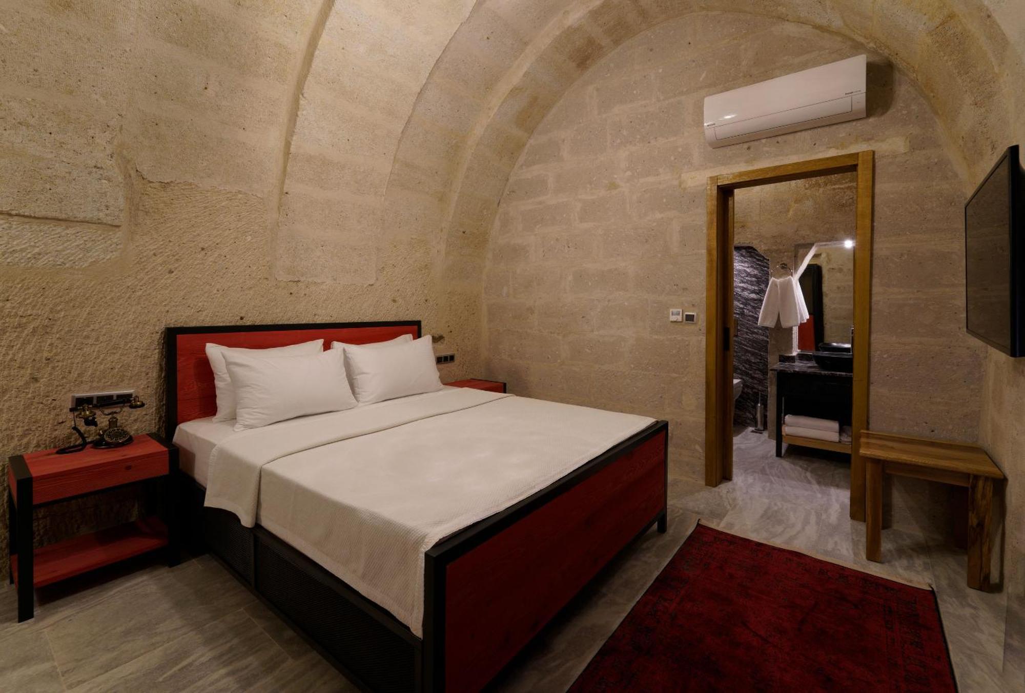 The Niche Cave Hotel غوريمِيه المظهر الخارجي الصورة