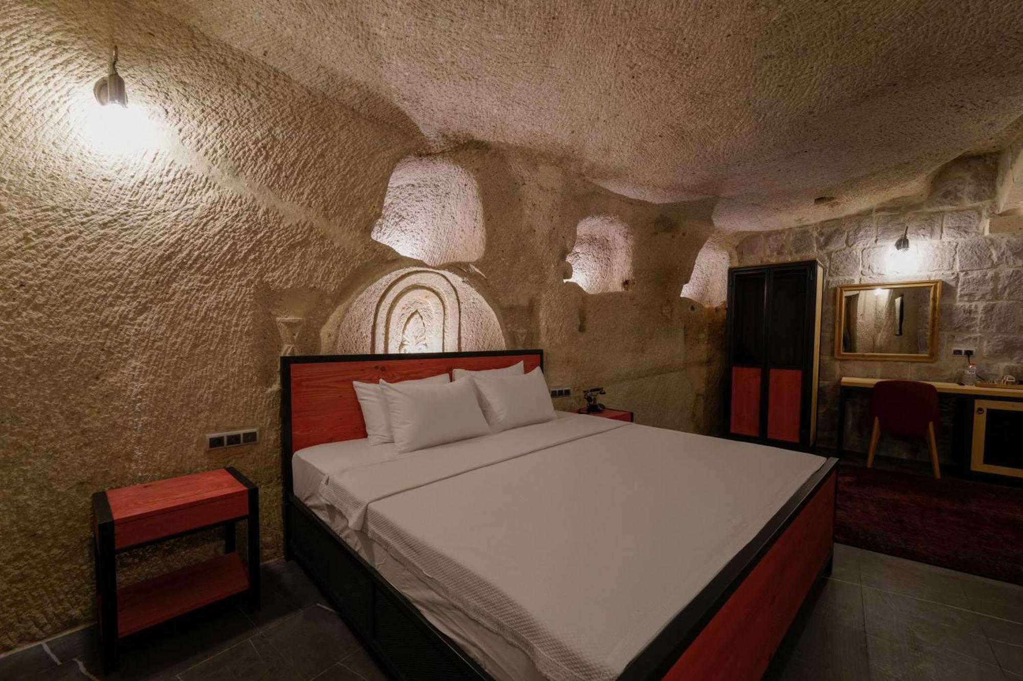 The Niche Cave Hotel غوريمِيه المظهر الخارجي الصورة