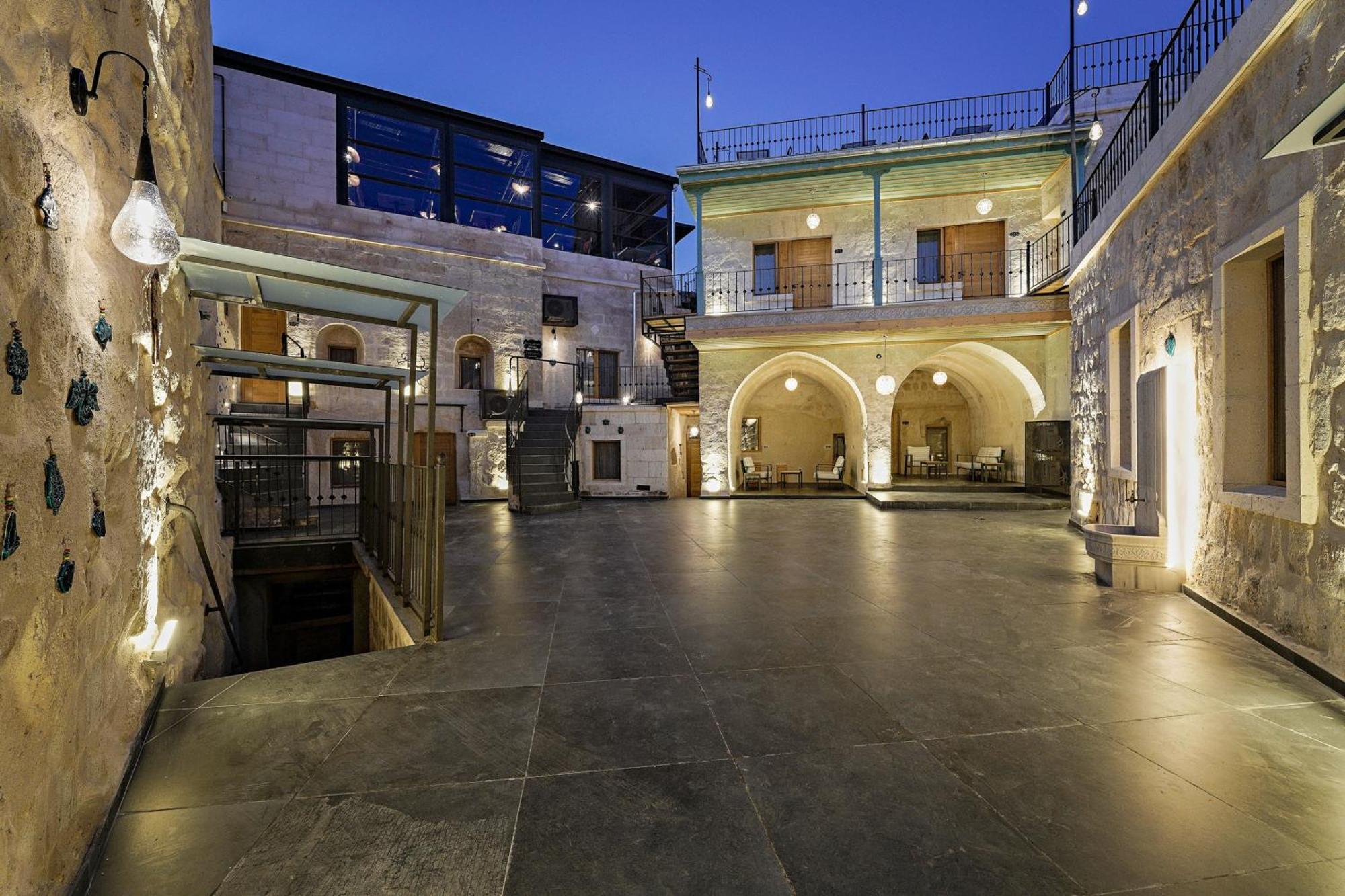 The Niche Cave Hotel غوريمِيه المظهر الخارجي الصورة