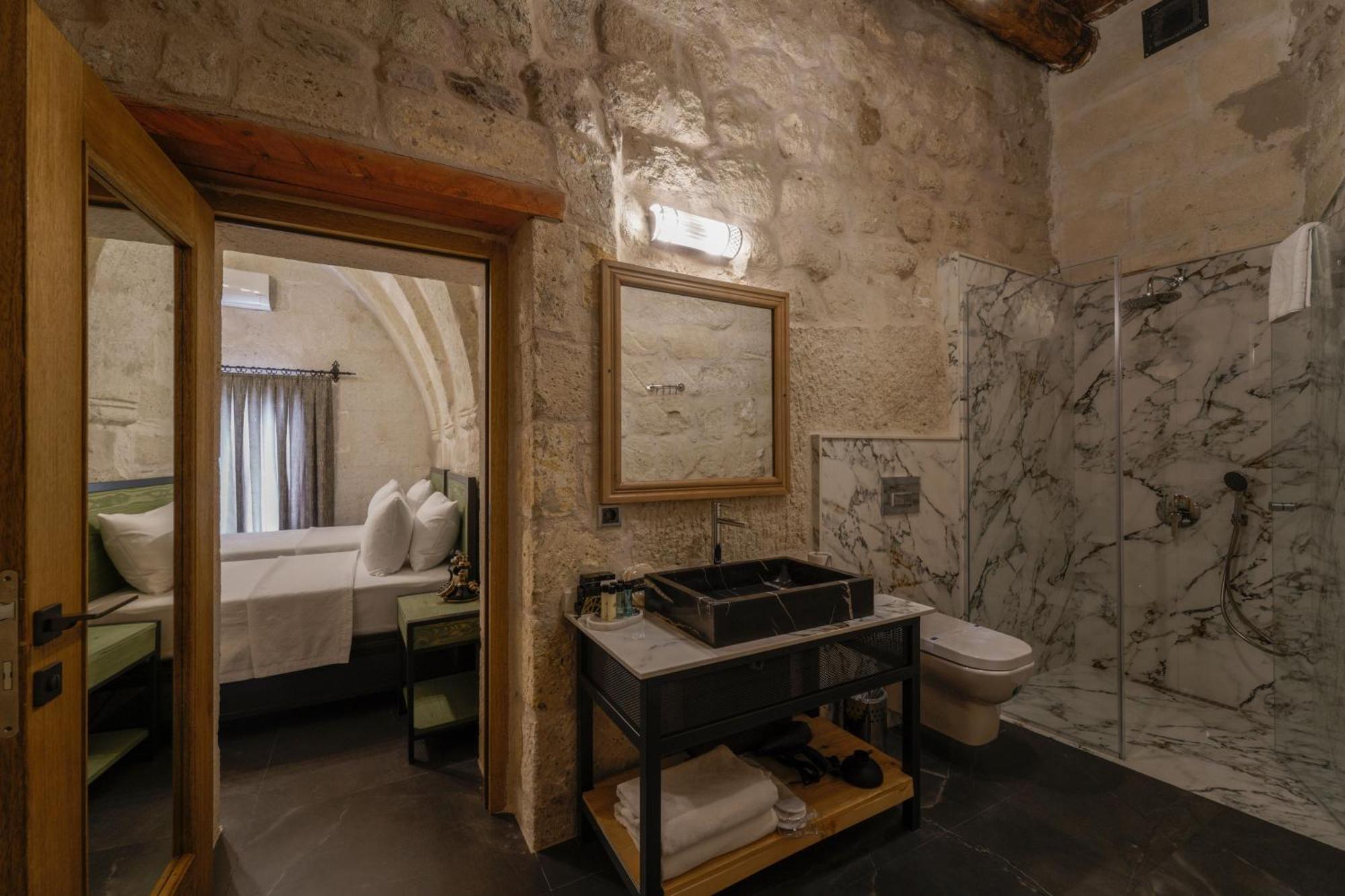 The Niche Cave Hotel غوريمِيه المظهر الخارجي الصورة