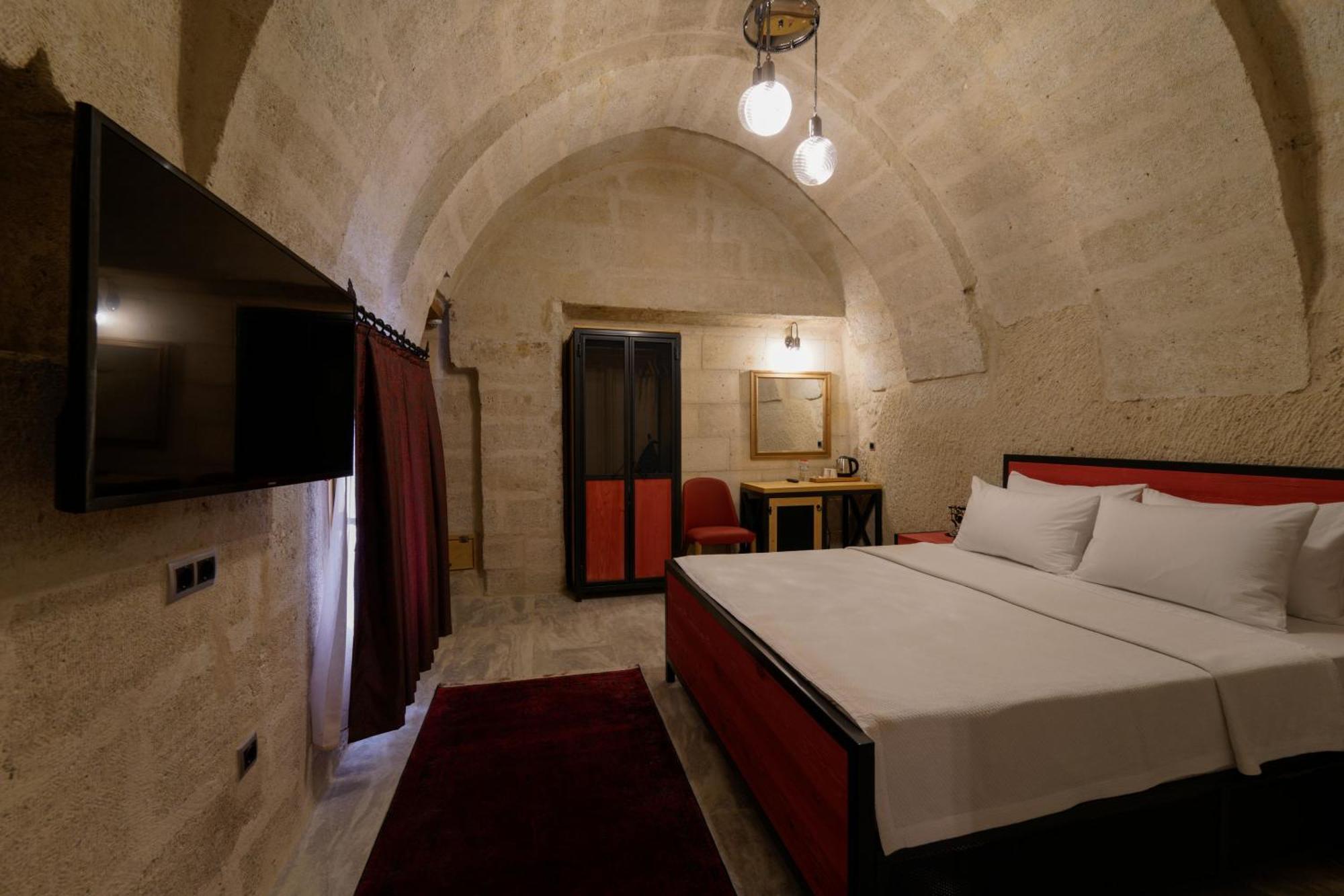 The Niche Cave Hotel غوريمِيه المظهر الخارجي الصورة
