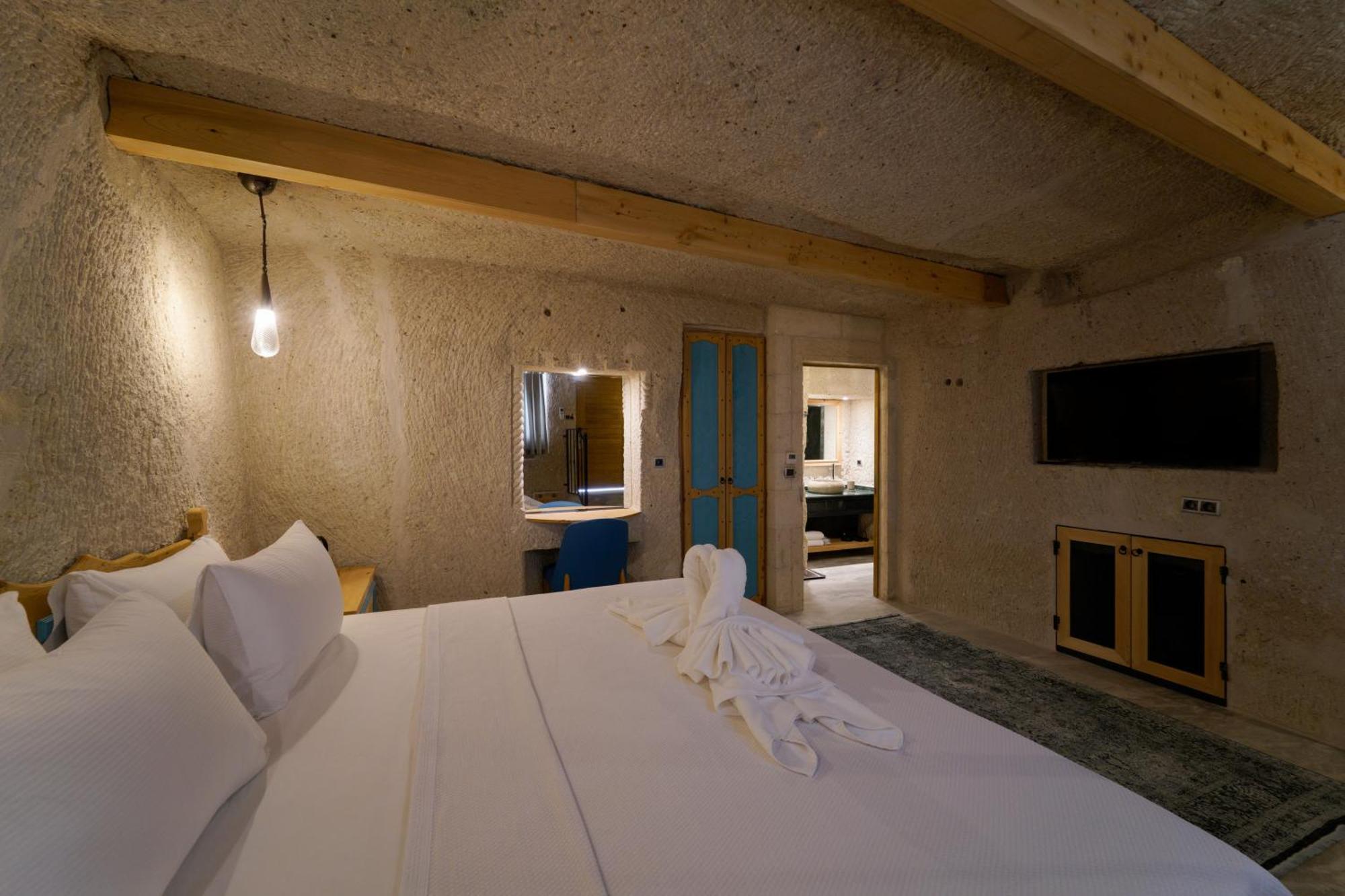 The Niche Cave Hotel غوريمِيه المظهر الخارجي الصورة