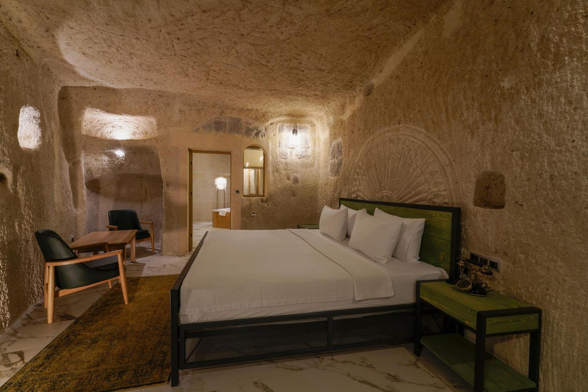 The Niche Cave Hotel غوريمِيه المظهر الخارجي الصورة