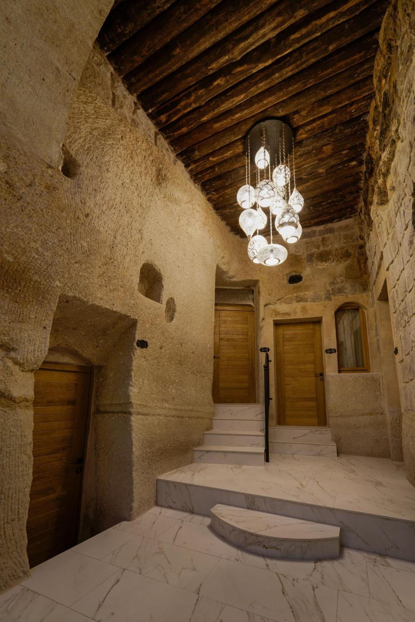 The Niche Cave Hotel غوريمِيه المظهر الخارجي الصورة