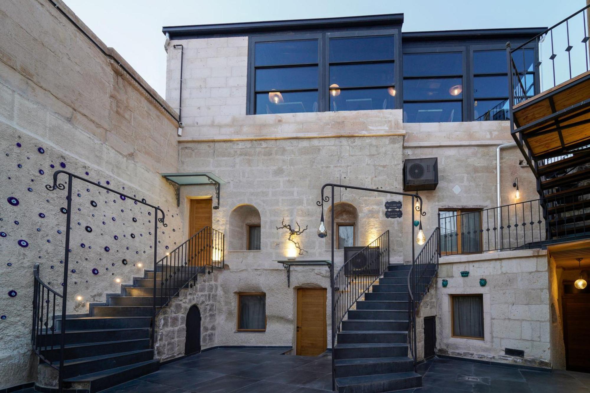 The Niche Cave Hotel غوريمِيه المظهر الخارجي الصورة