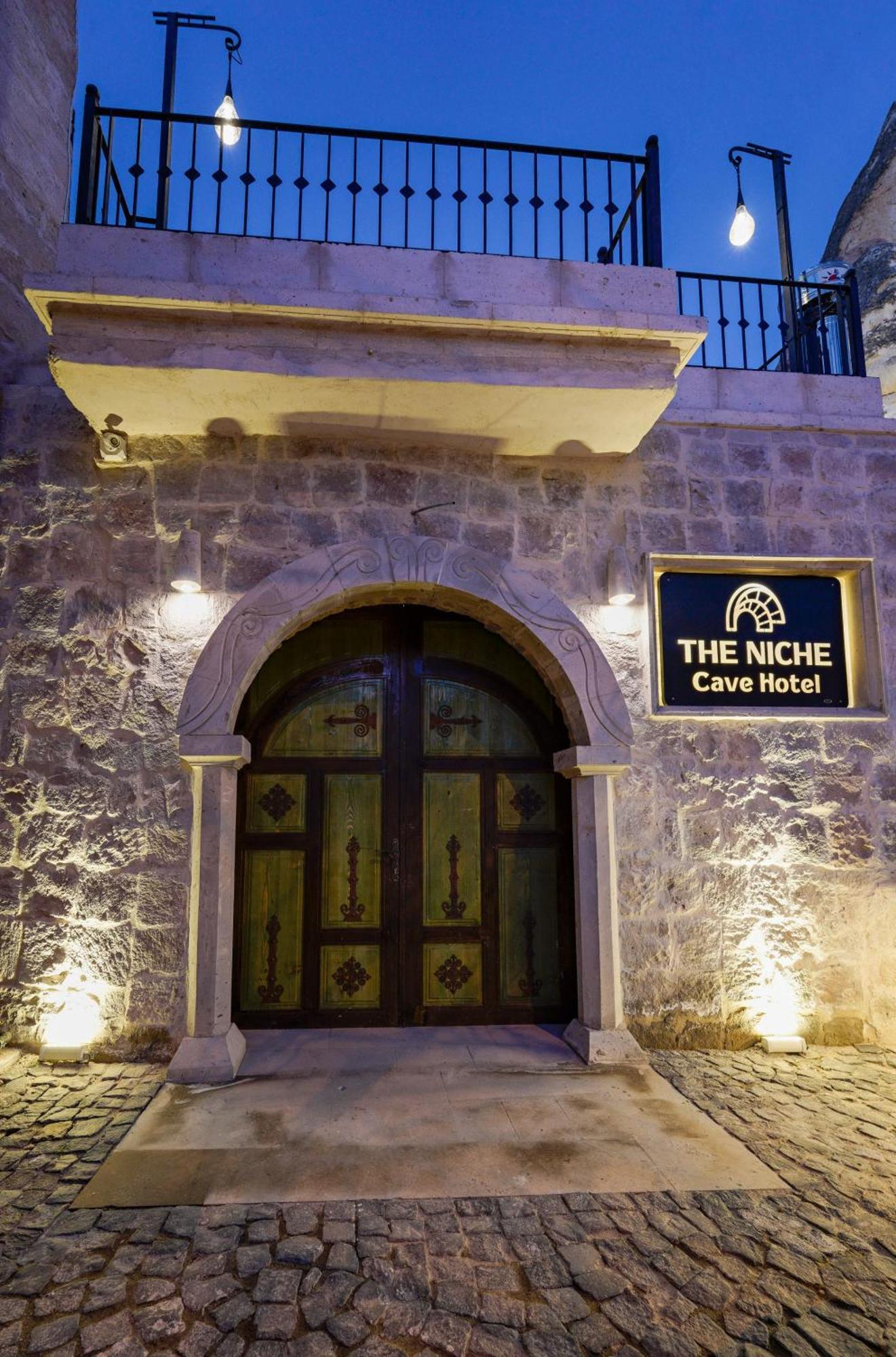 The Niche Cave Hotel غوريمِيه المظهر الخارجي الصورة