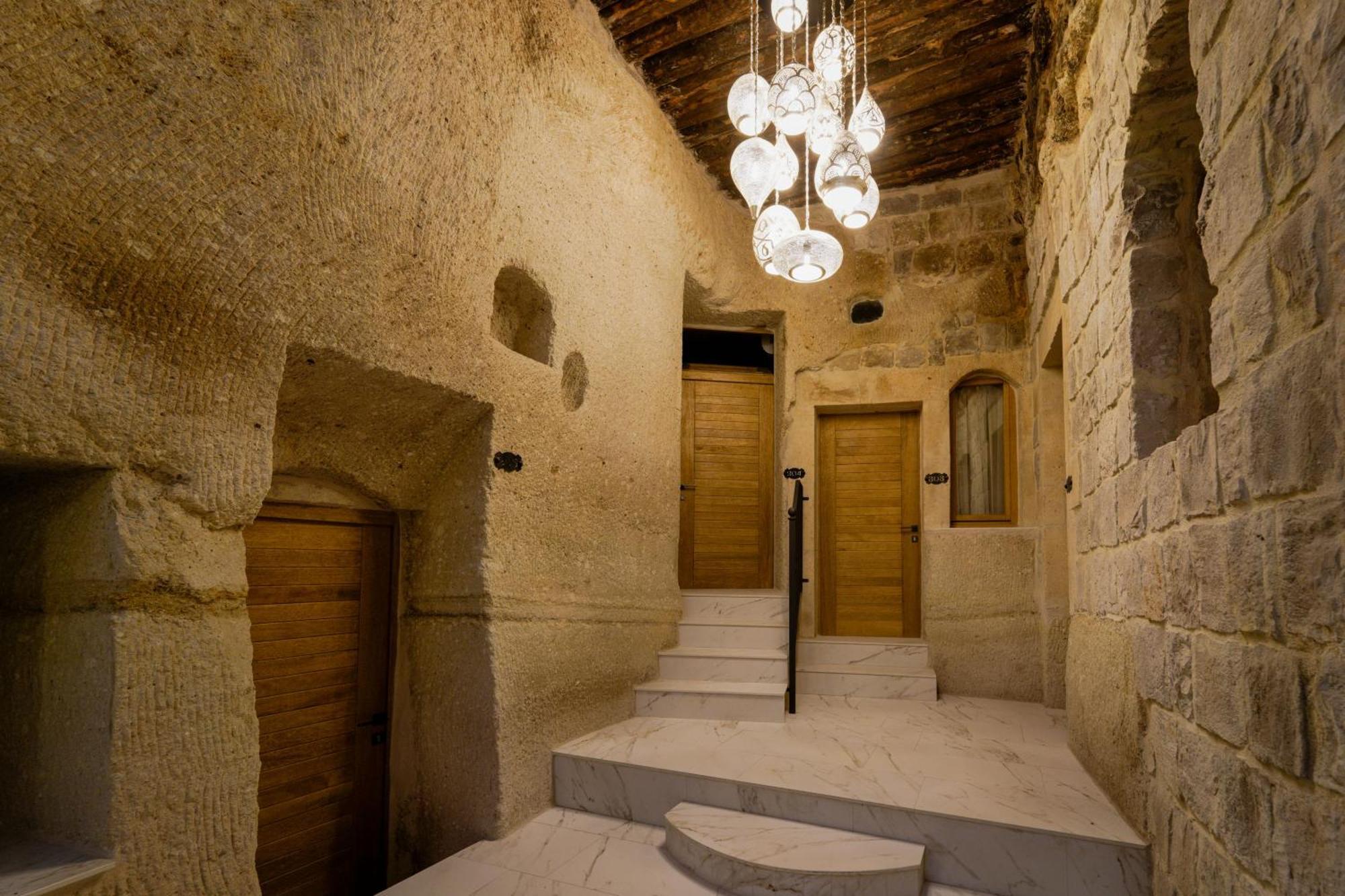 The Niche Cave Hotel غوريمِيه المظهر الخارجي الصورة