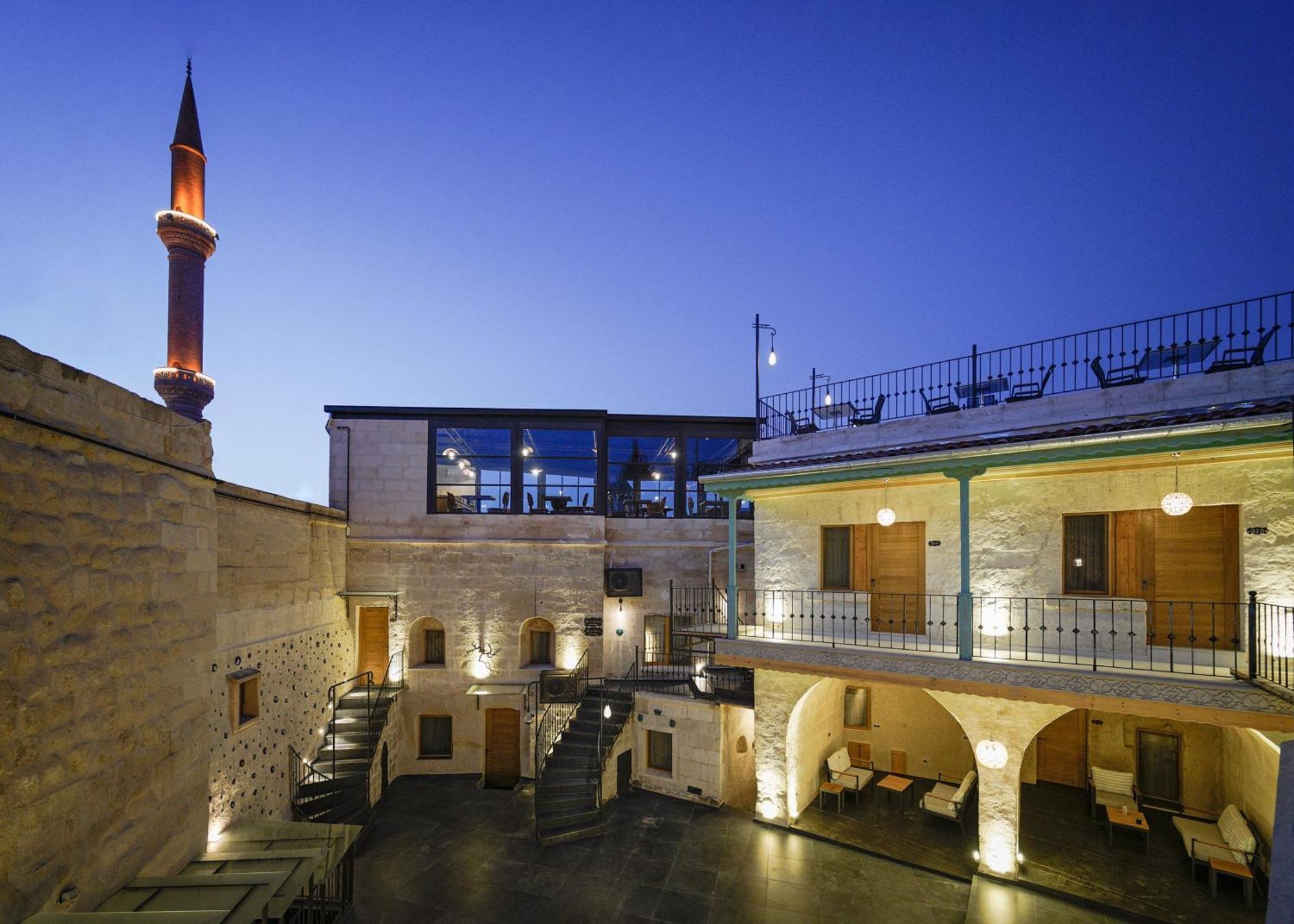 The Niche Cave Hotel غوريمِيه المظهر الخارجي الصورة