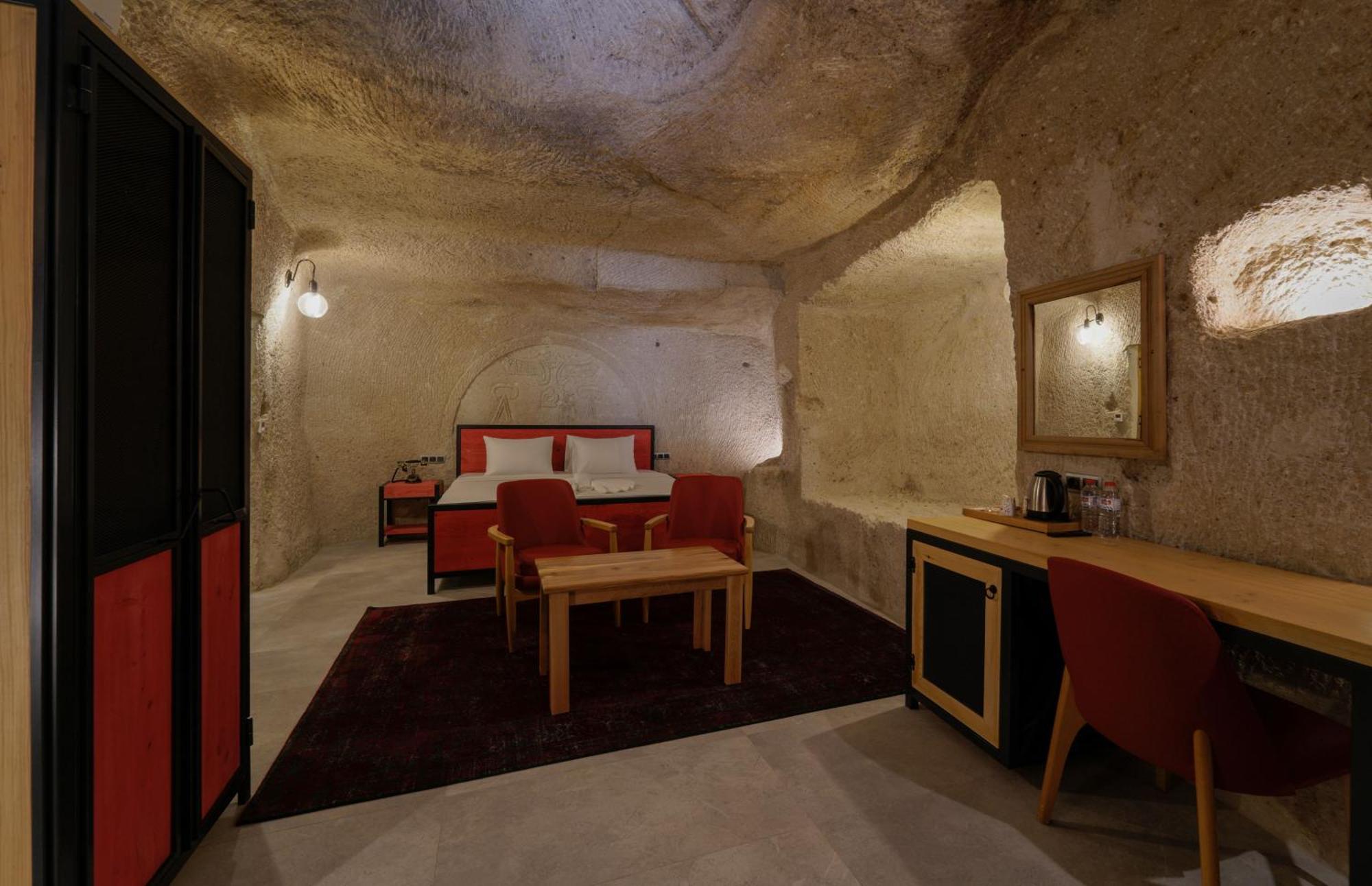 The Niche Cave Hotel غوريمِيه المظهر الخارجي الصورة