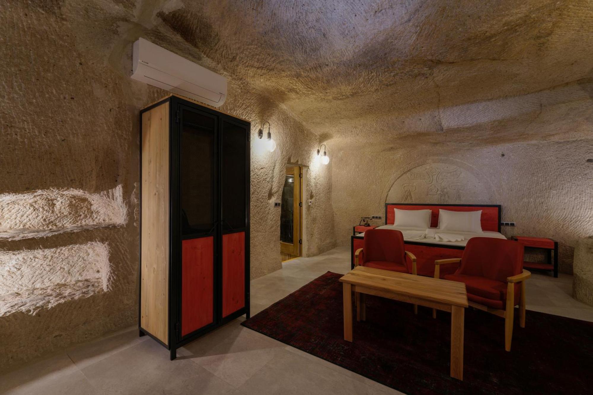 The Niche Cave Hotel غوريمِيه المظهر الخارجي الصورة