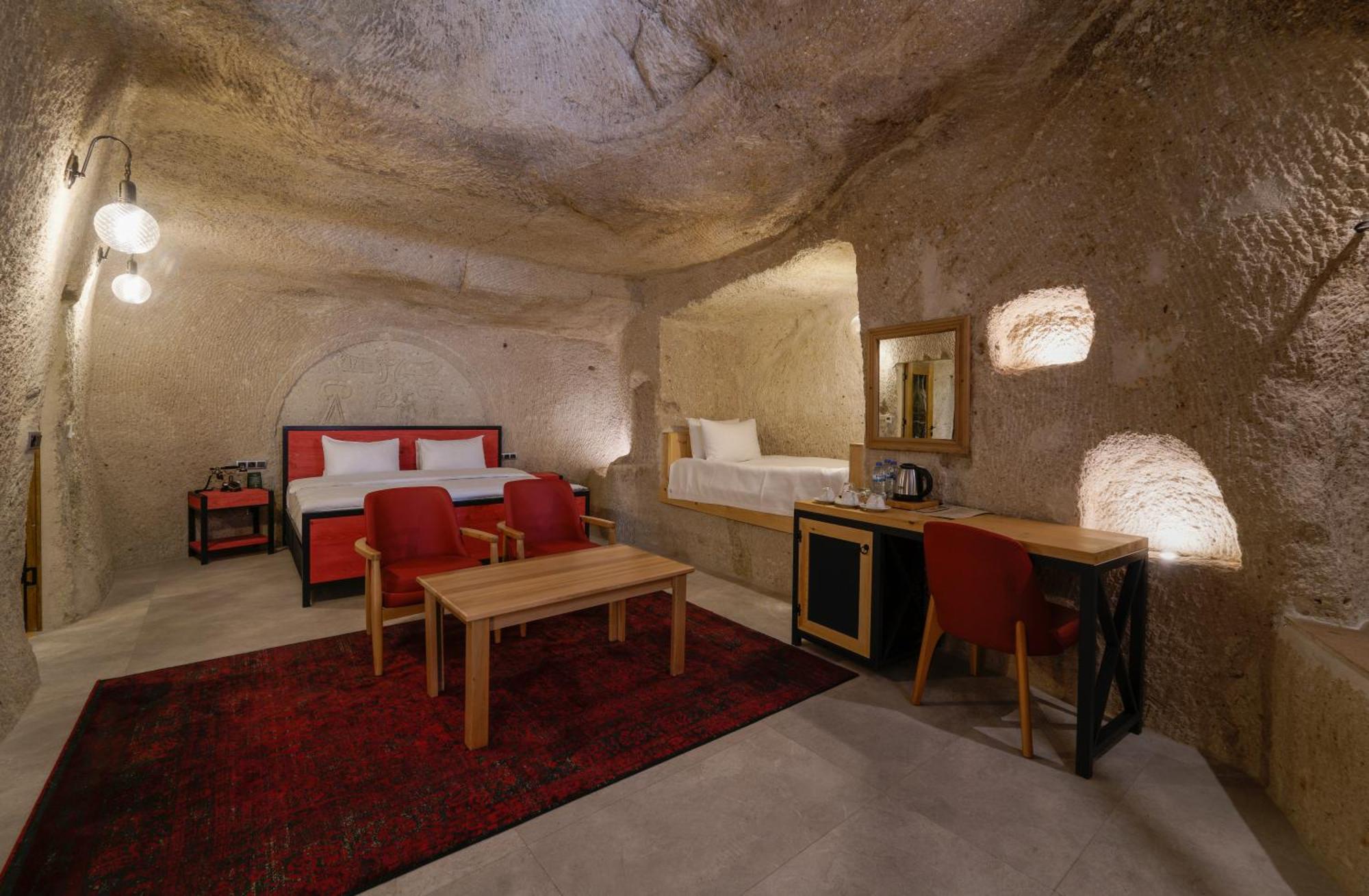 The Niche Cave Hotel غوريمِيه المظهر الخارجي الصورة