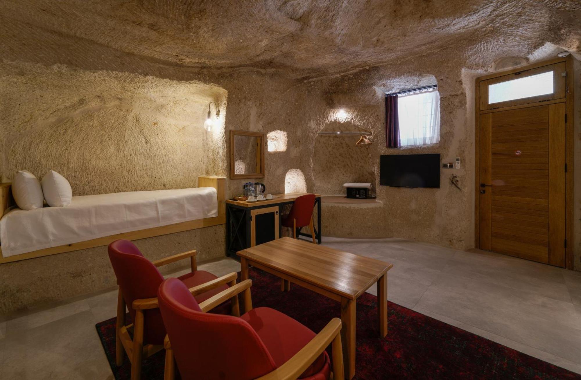 The Niche Cave Hotel غوريمِيه المظهر الخارجي الصورة